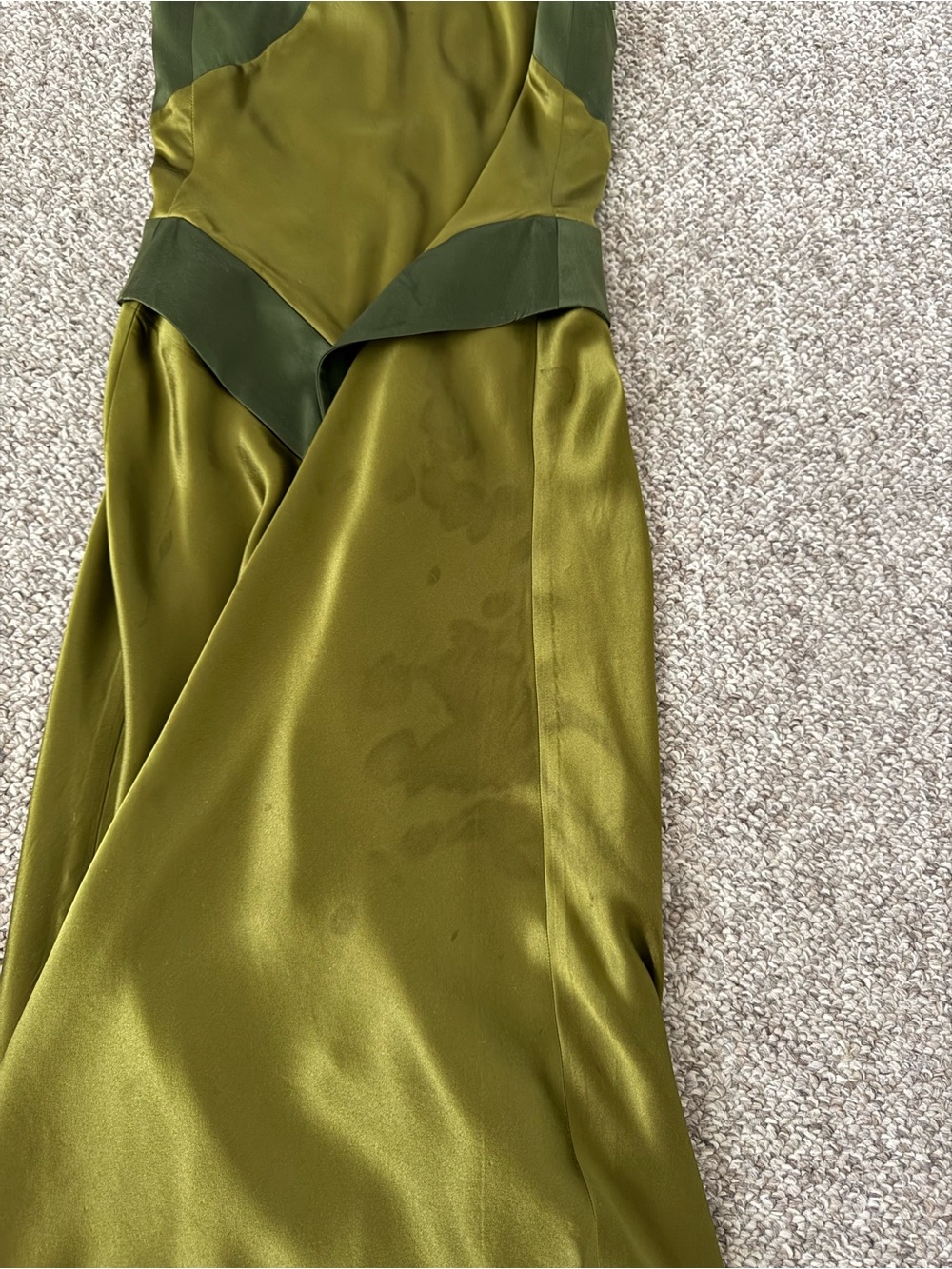 Reformation Jillian Silk Dress - Picture 3 of 4